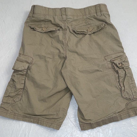 Urban Pipeline khaki lightweight cargo shorts 14 - Picture 2 of 8